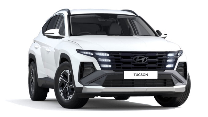 Hyundai TUCSON 1.6T 150 Black Line 5dr DCT Petrol Estate - Image 1